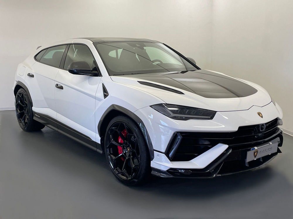 Lamborghini Urus usata a Bologna (10)