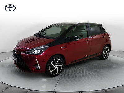 Toyota Yaris 1.5 Hybrid 5 porte Style  del 2020 usata a Salerno