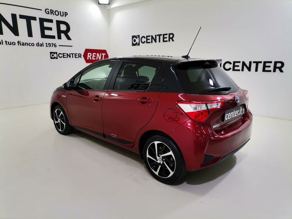 Toyota Yaris usata a Salerno (6)