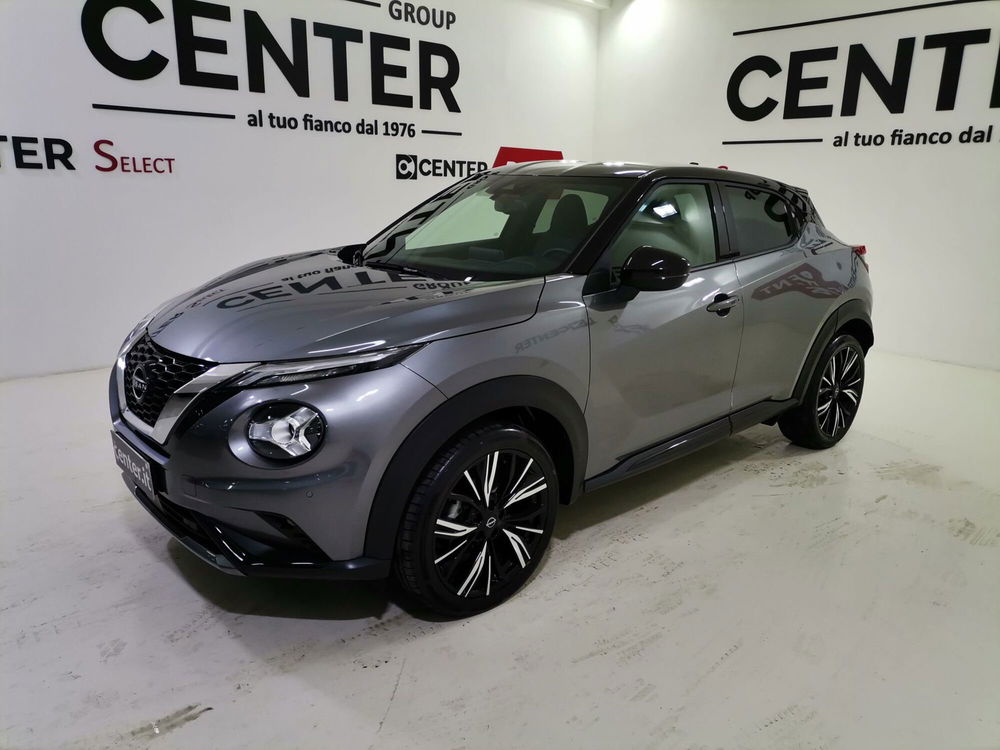 Nissan Juke usata a Salerno