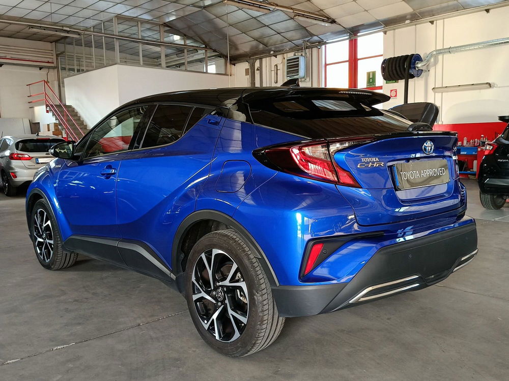 Toyota Toyota C-HR usata a Monza e Brianza (5)