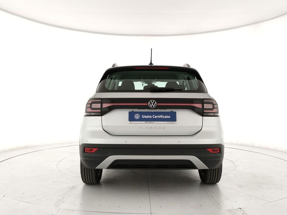 Volkswagen T-Cross usata a Napoli (4)