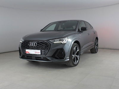 Audi Q3 Sportback 45 TFSI e S tronic S line edition del 2021 usata a Palermo