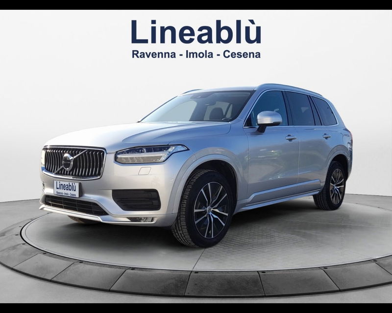 Volvo XC90 B5 (d) AWD Geartronic 7 posti Momentum Pro  del 2021 usata a Ravenna