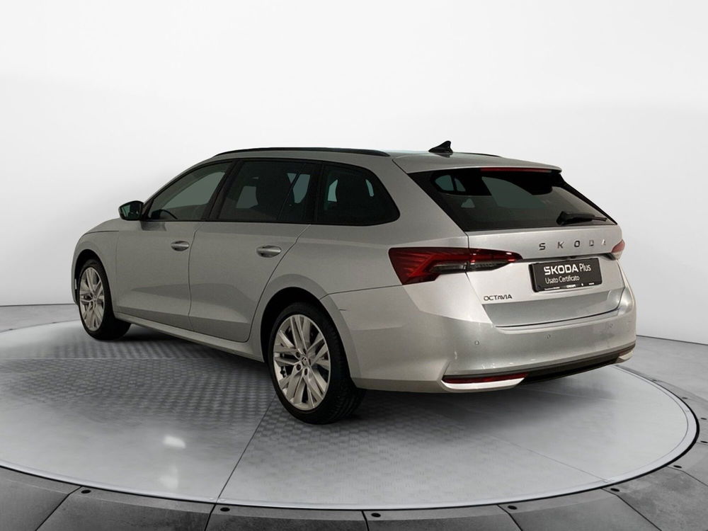 Skoda Octavia Station Wagon usata a Varese (4)