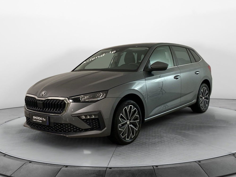 Skoda Scala nuova a Varese