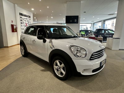 MINI Mini Countryman 1.6 One D Countryman  del 2014 usata a Cremona