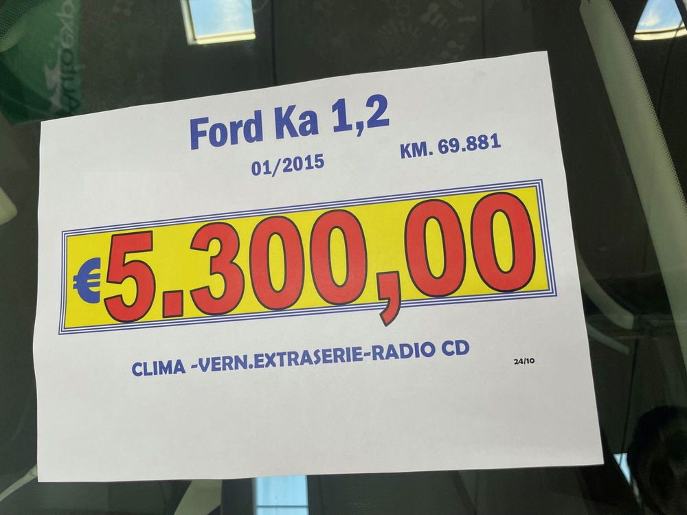 Ford Ka usata a Lucca (11)