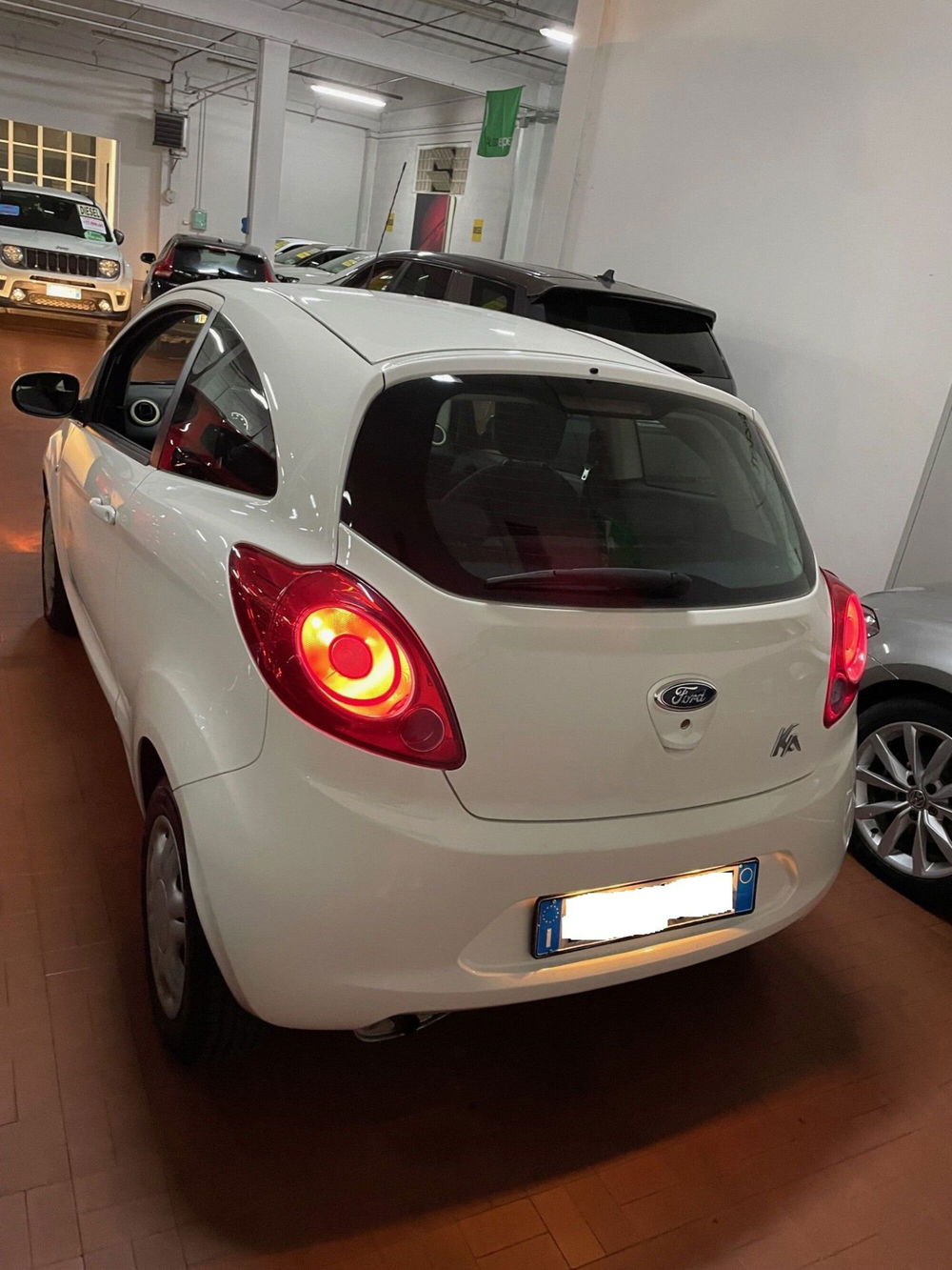 Ford Ka usata a Lucca (4)