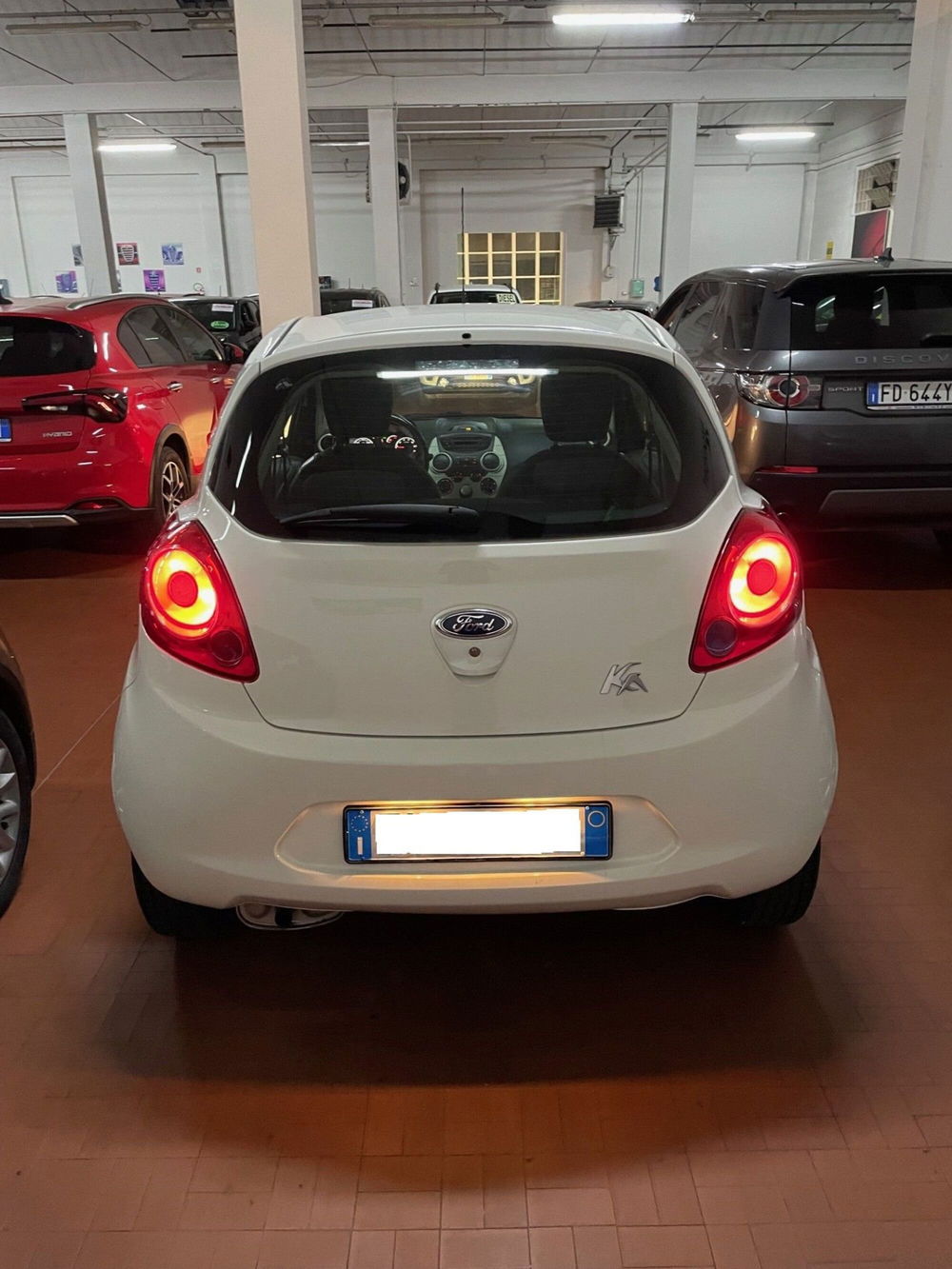 Ford Ka usata a Lucca (5)