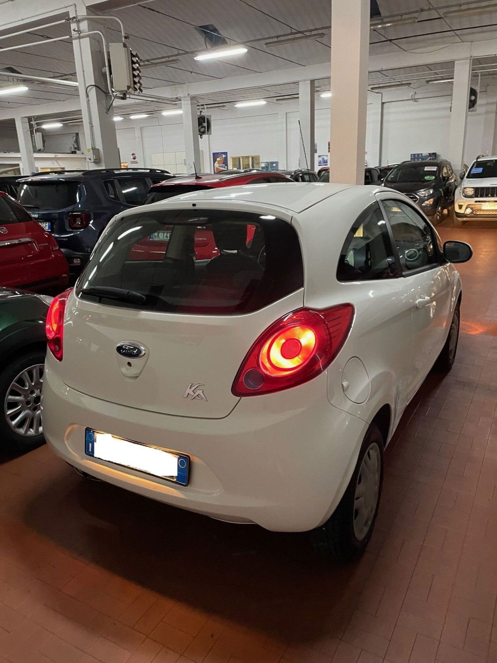 Ford Ka usata a Lucca (6)