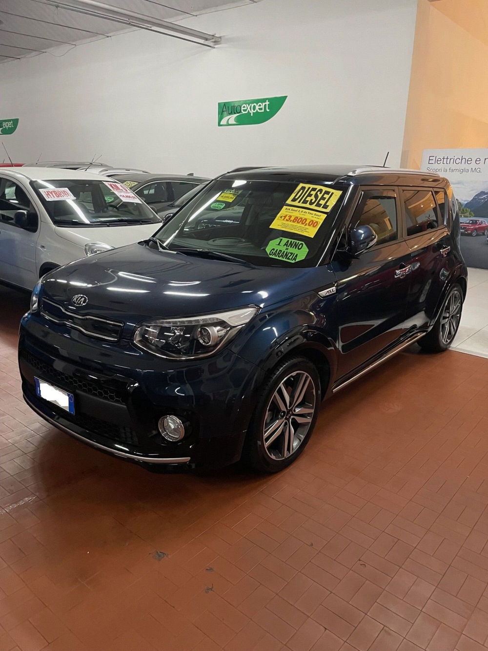 Kia Soul usata a Lucca