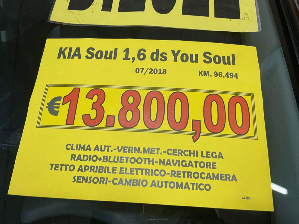 Kia Soul usata a Lucca (12)