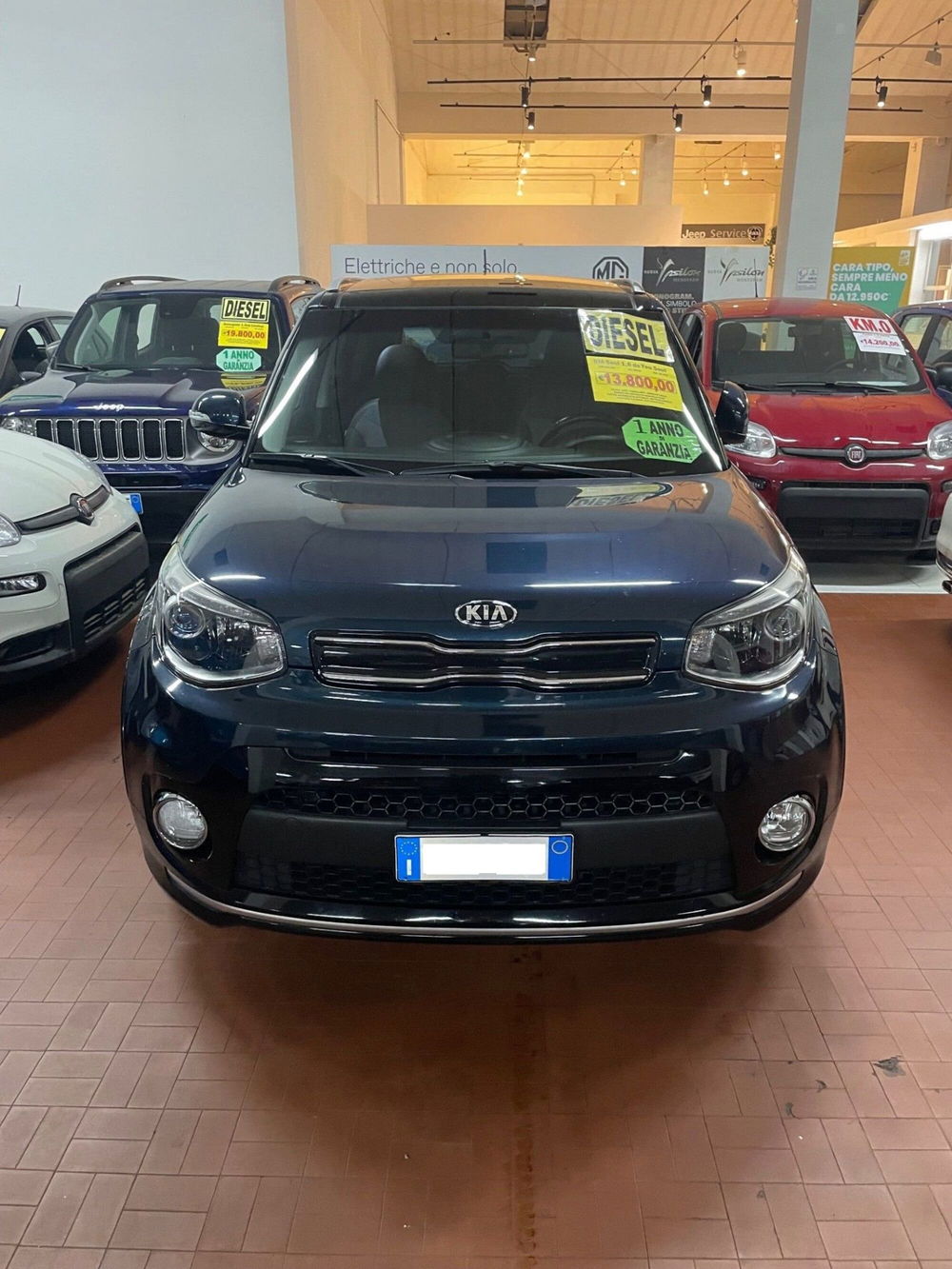 Kia Soul usata a Lucca (2)