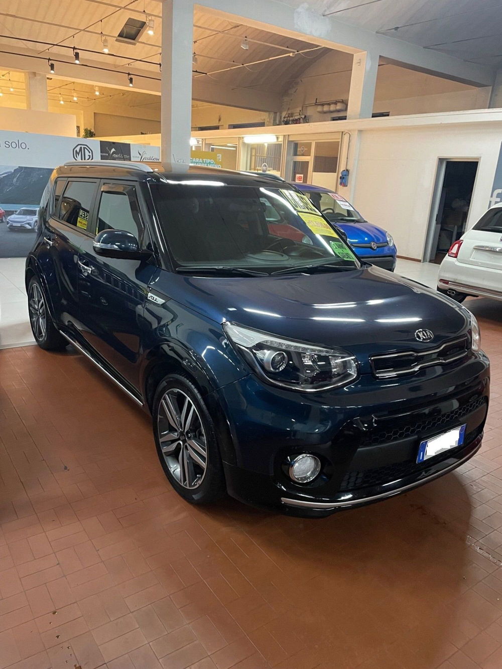 Kia Soul usata a Lucca (3)