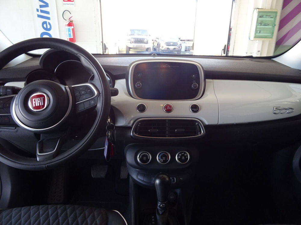 Fiat 500X usata a Lucca (11)