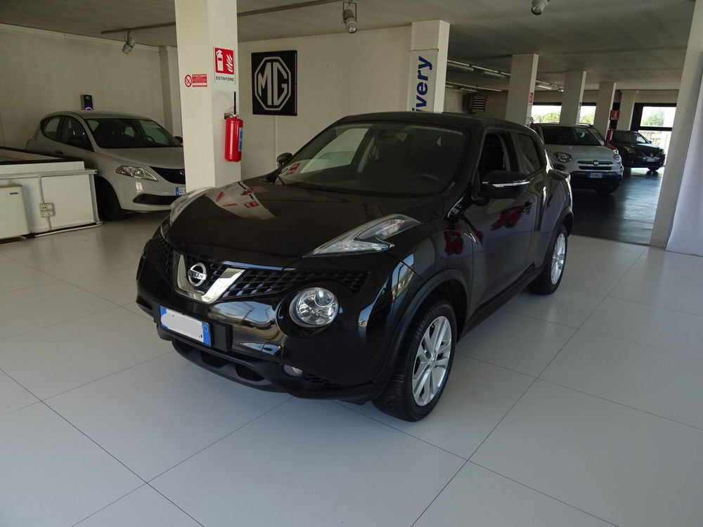 Nissan Juke usata a Lucca