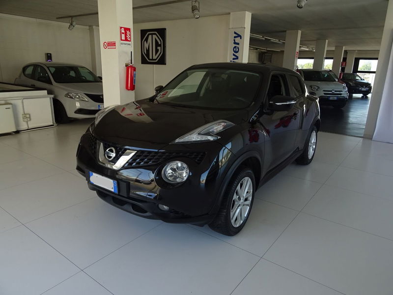 Nissan Juke 1.6 GPL Eco Acenta  del 2016 usata a Lucca