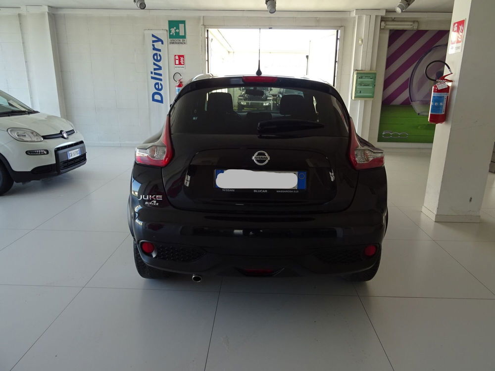 Nissan Juke usata a Lucca (4)