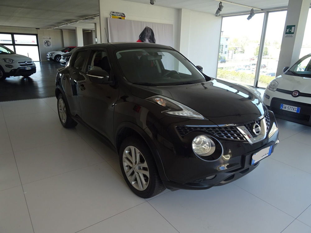 Nissan Juke usata a Lucca (6)