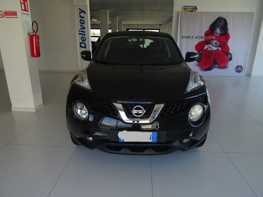 Nissan Juke usata a Lucca (7)