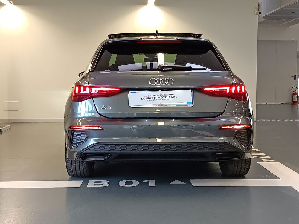 Audi A3 Sportback usata a Modena (5)