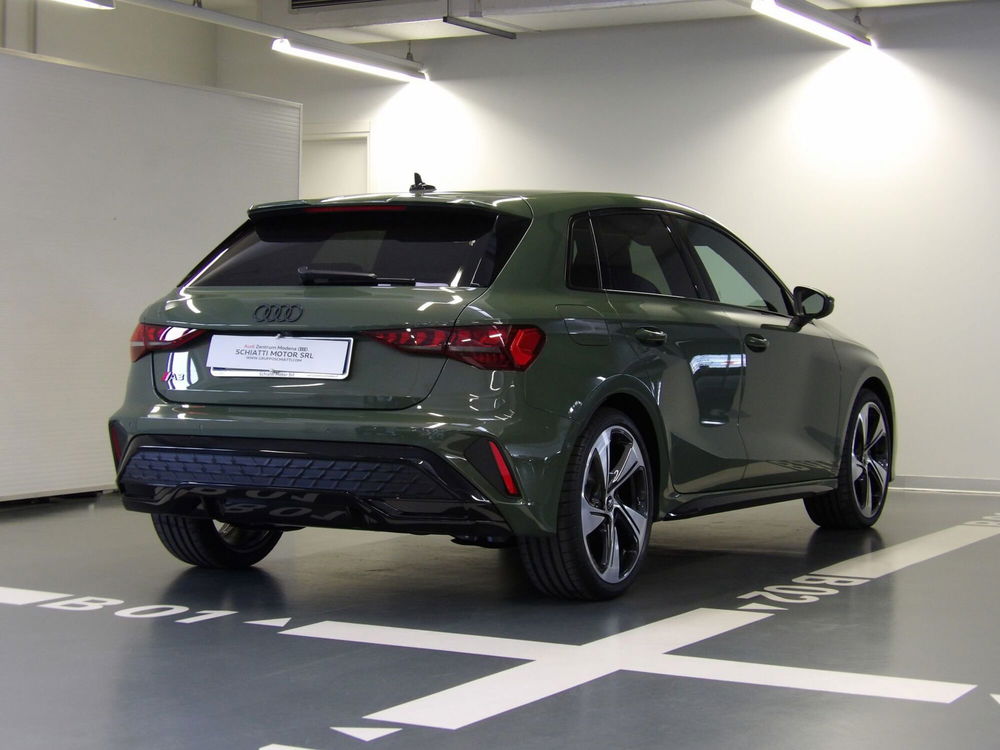 Audi A3 Sportback usata a Modena (4)