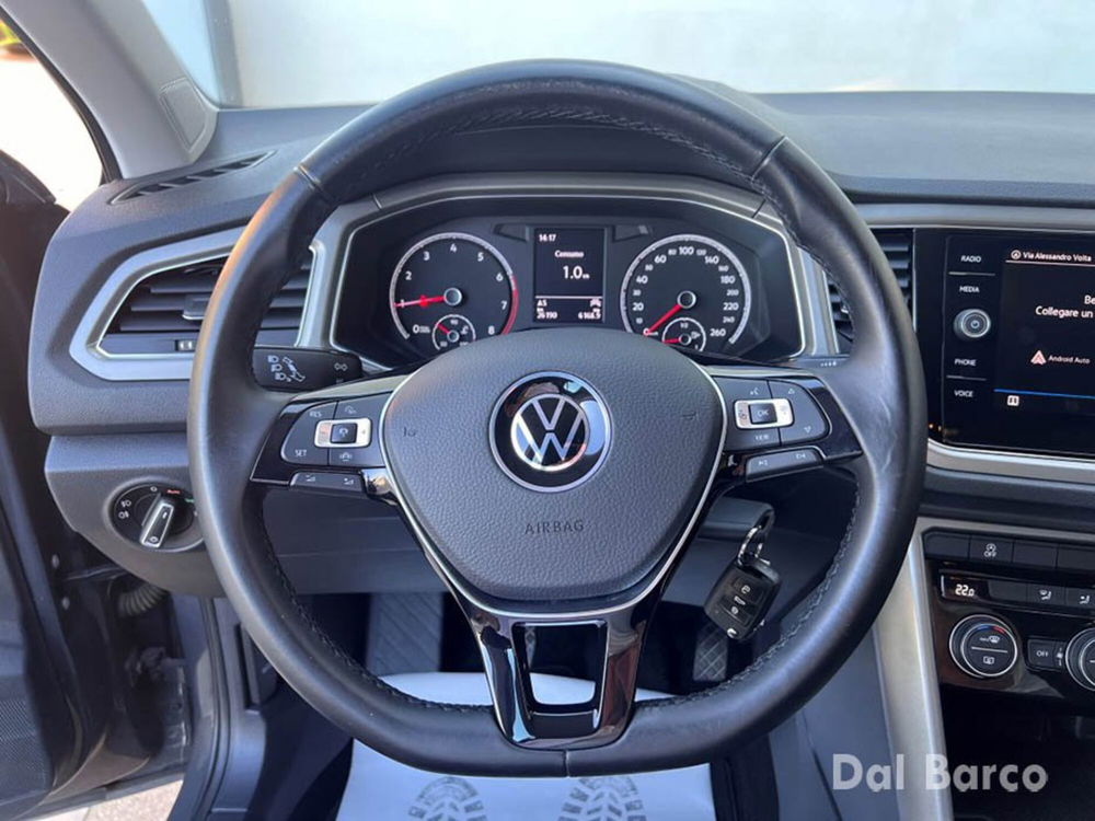 Volkswagen T-Roc usata a Verona (16)