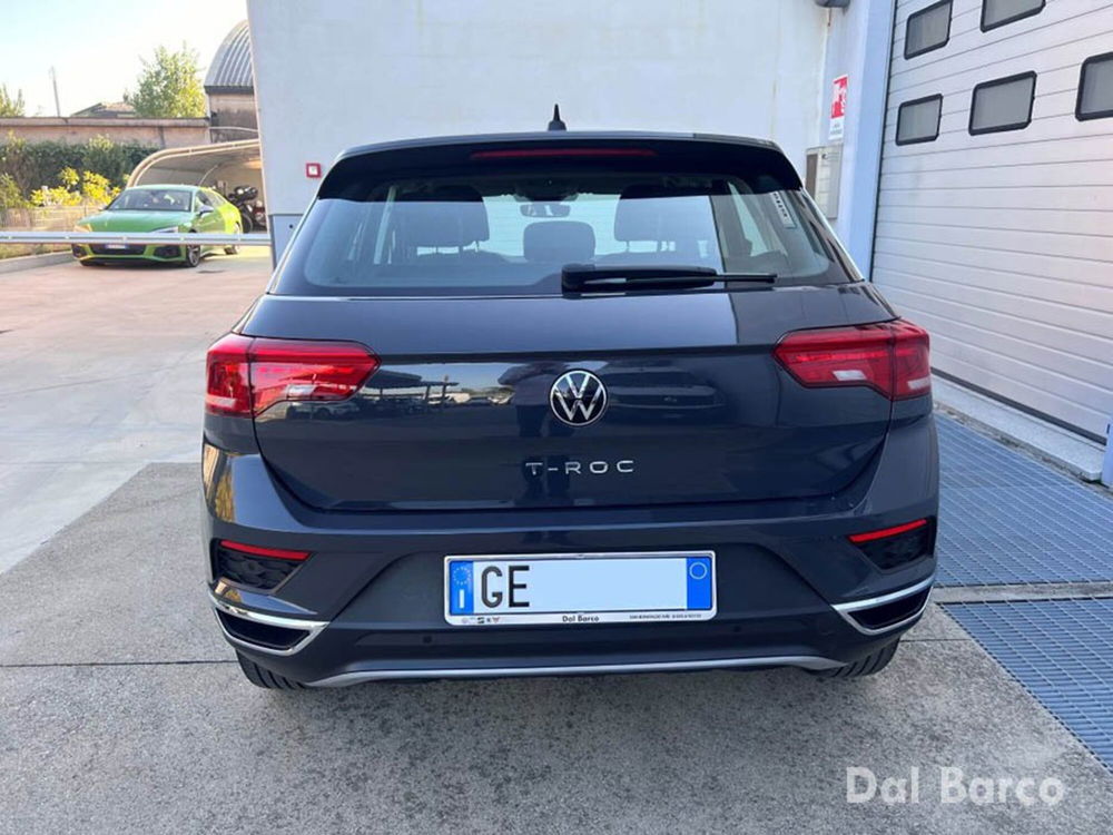 Volkswagen T-Roc usata a Verona (6)