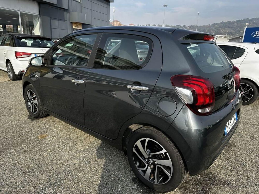 Peugeot 108 usata a Torino (4)