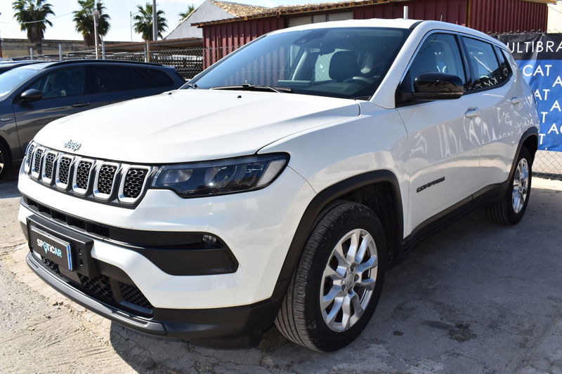 Jeep Compass 1.3 Turbo T4 150 CV aut. 2WD Business  del 2021 usata a Catania