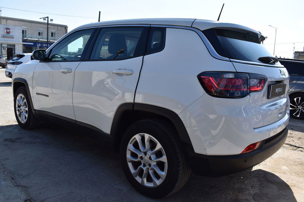 Jeep Compass usata a Catania (8)