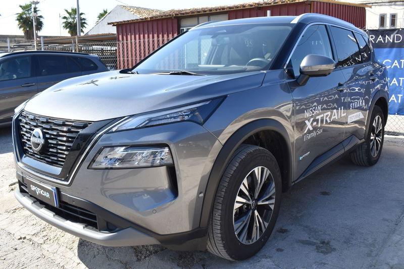 Nissan X-Trail 1.5 e-power N-Connecta e-4orce 4wd 7p.ti del 2024 usata a Catania