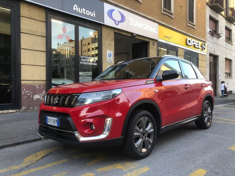 Suzuki Vitara 1.4 Hybrid Easy Top del 2021 usata a Milano