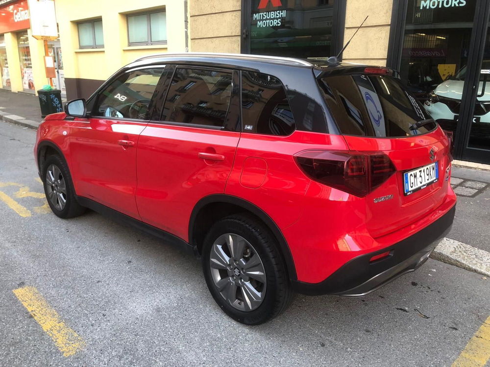 Suzuki Vitara usata a Milano (2)