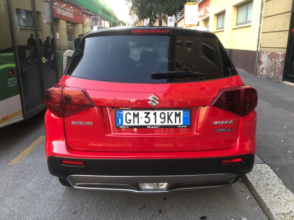 Suzuki Vitara usata a Milano (3)