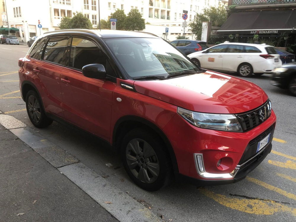 Suzuki Vitara usata a Milano (4)