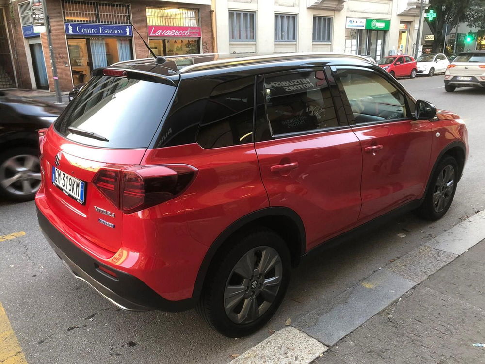 Suzuki Vitara usata a Milano (5)