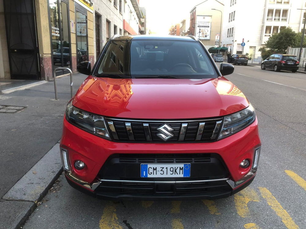 Suzuki Vitara usata a Milano (6)