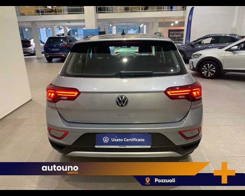 Volkswagen T-Roc nuova a Napoli (3)