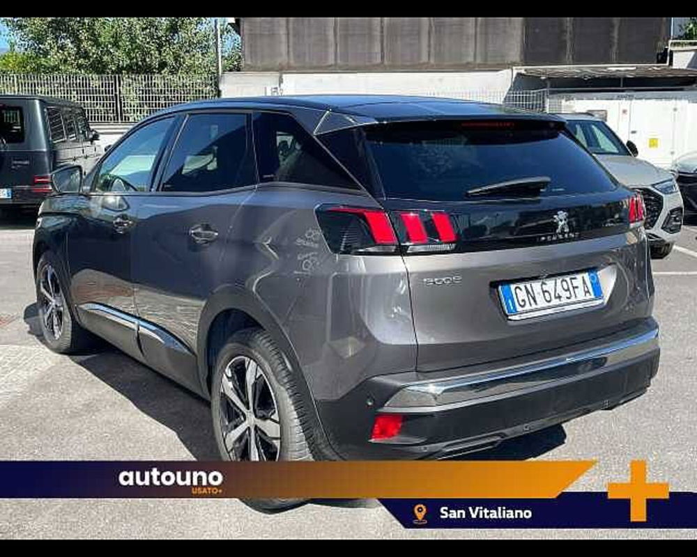 Peugeot 3008 usata a Napoli (3)