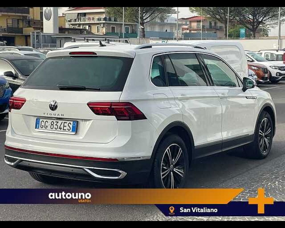 Volkswagen Tiguan usata a Napoli (4)