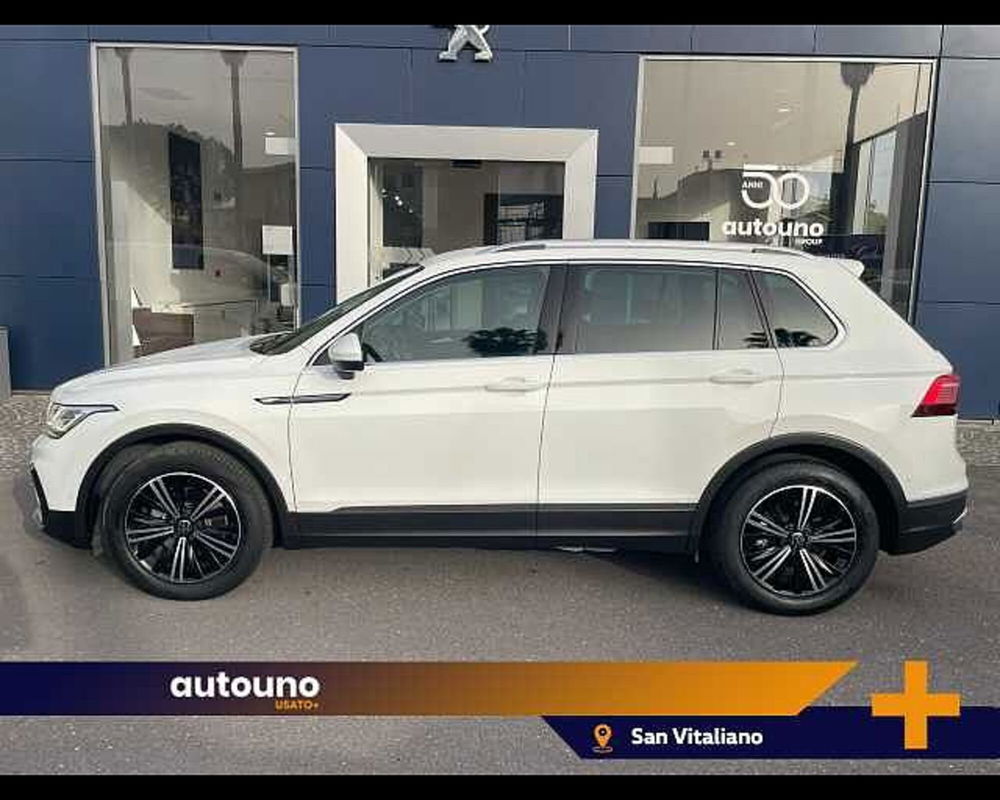 Volkswagen Tiguan usata a Napoli (8)