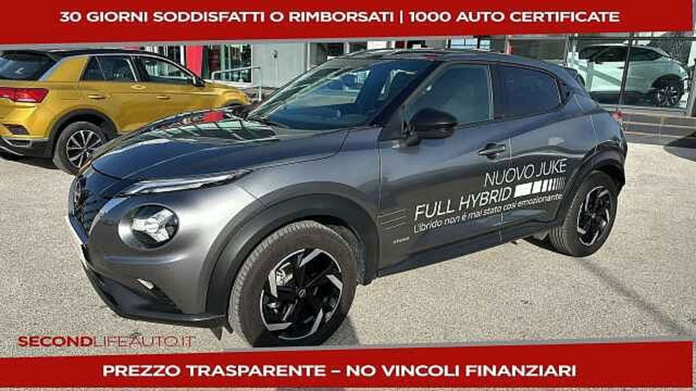 Nissan Juke nuova a Chieti