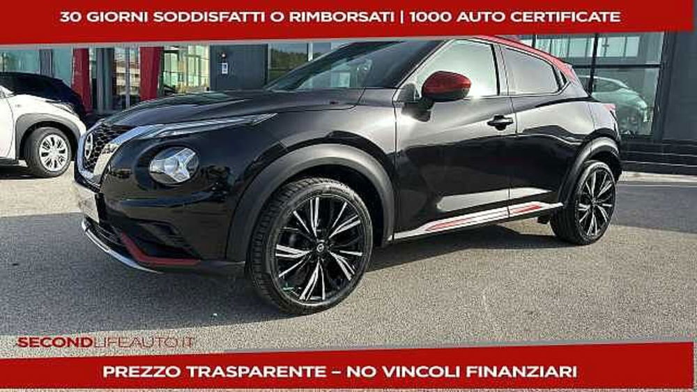 Nissan Juke usata a Chieti