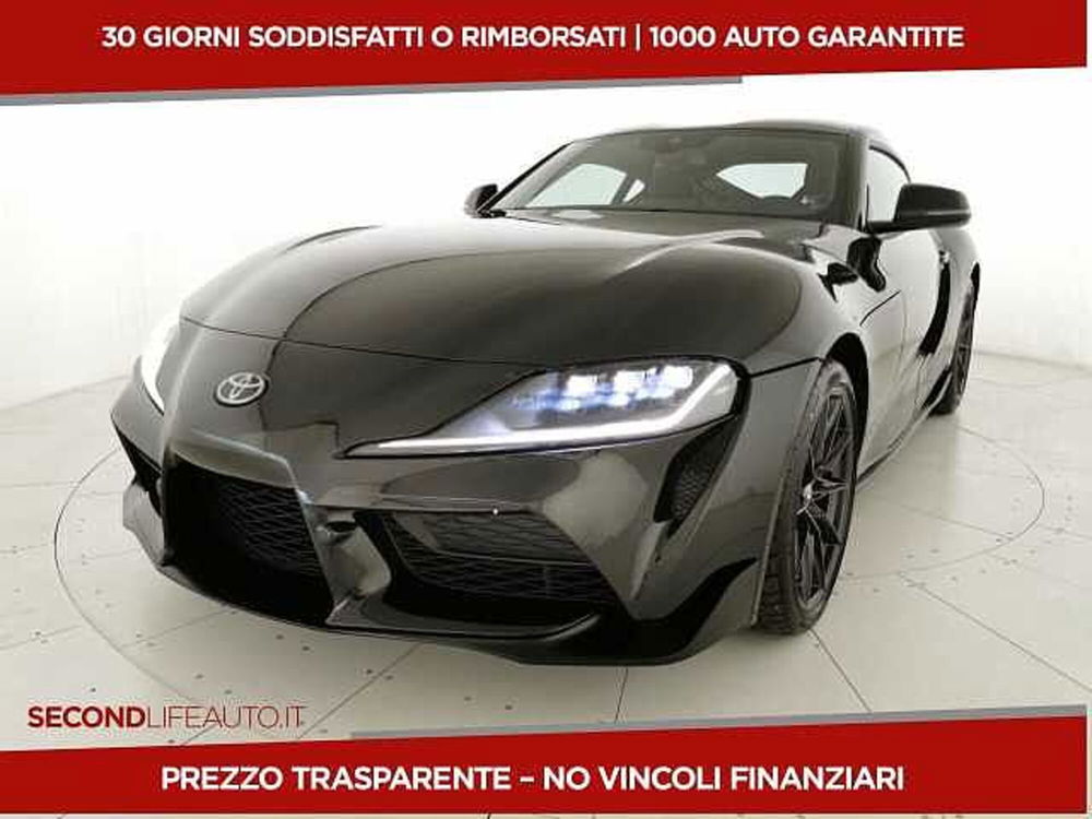 Toyota GR Supra nuova a Chieti (20)