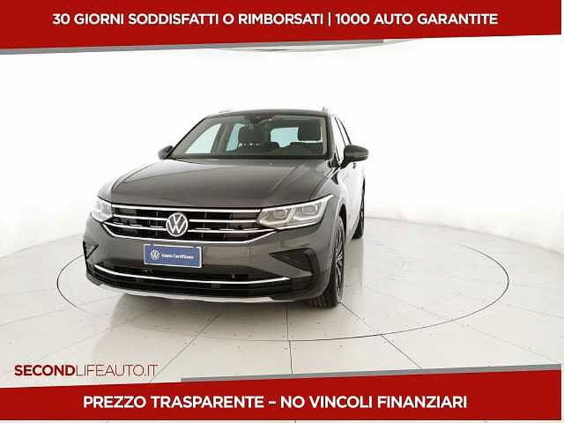 Volkswagen Tiguan 2.0 TDI 150 CV SCR DSG 4MOTION Elegance del 2021 usata a San Giovanni Teatino