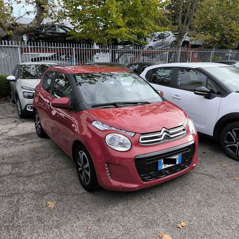 Citroen C1 Airscape C1 Airscape VTi 68 ETG 5 porte Shine  del 2018 usata a Pescara