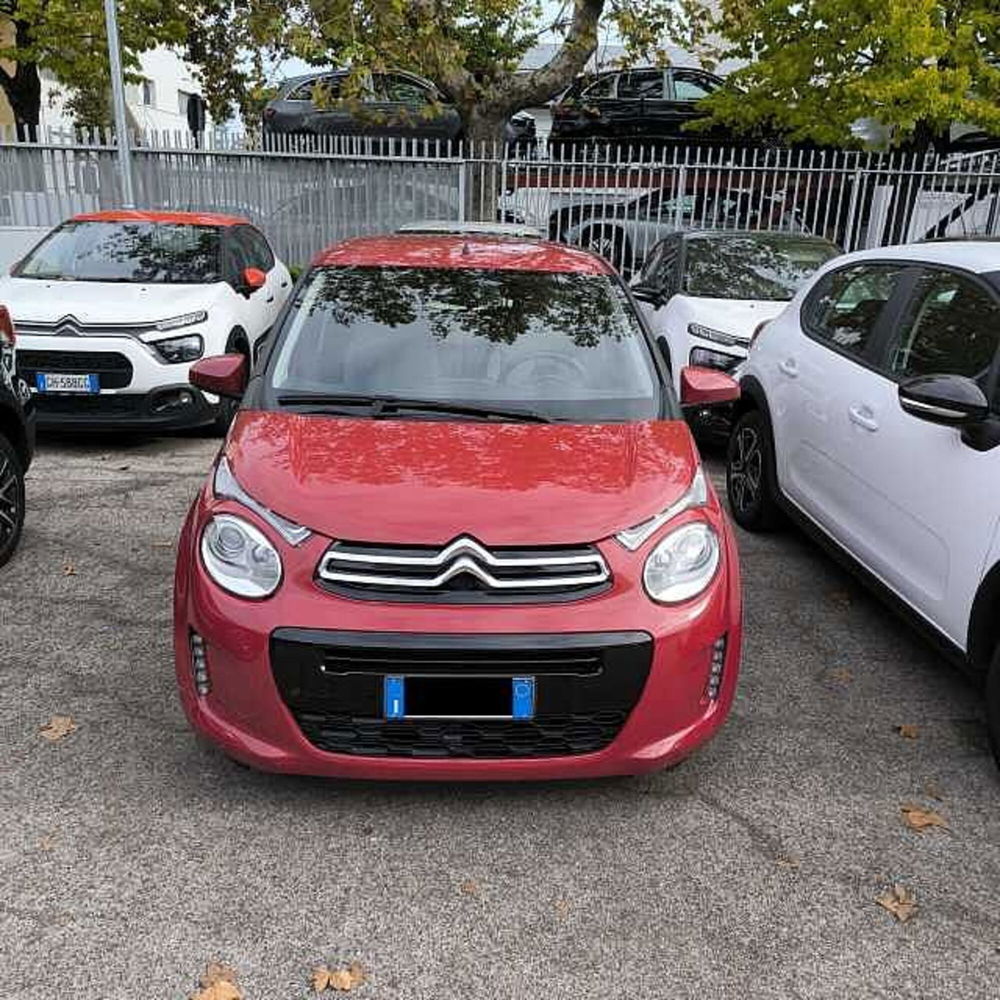 Citroen C1 Airscape usata a Pescara (2)