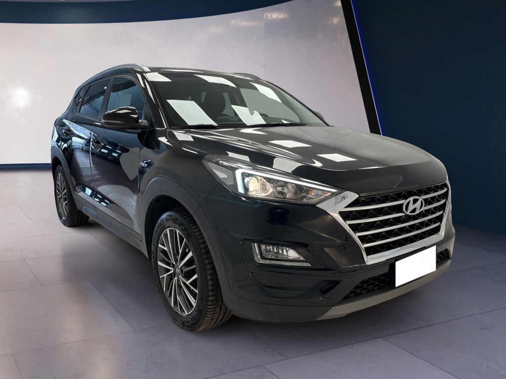 Hyundai Tucson usata a Torino (2)